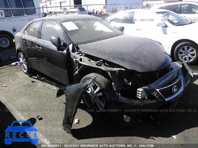 2007 Lexus IS JTHBK262975034506 image 0