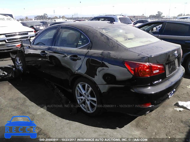 2007 Lexus IS JTHBK262975034506 image 2