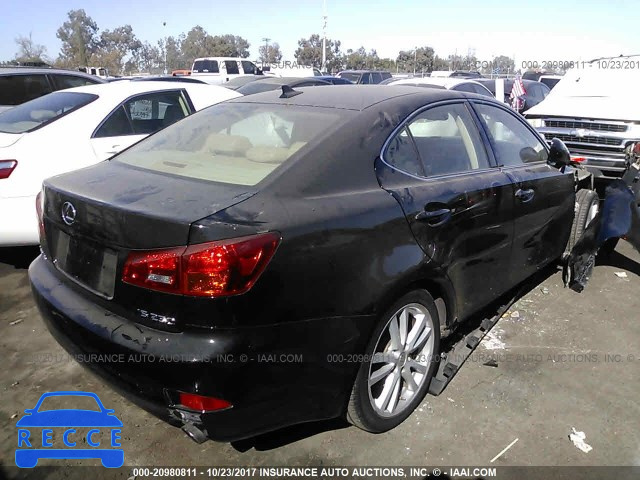 2007 Lexus IS JTHBK262975034506 image 3