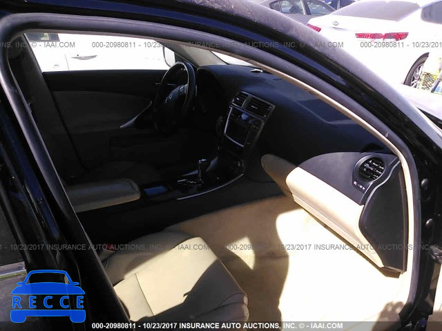 2007 Lexus IS JTHBK262975034506 image 4