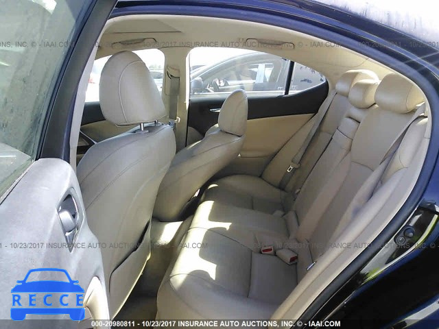 2007 Lexus IS JTHBK262975034506 image 7