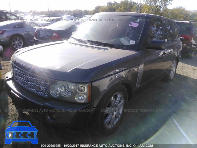 2006 Land Rover Range Rover SALME15466A215060 зображення 1