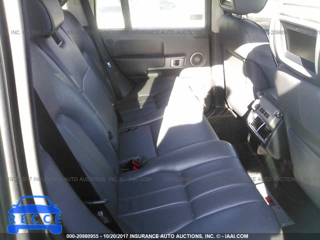 2006 Land Rover Range Rover SALME15466A215060 зображення 7