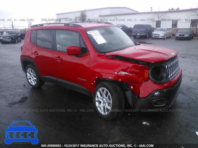 2017 JEEP RENEGADE ZACCJABB8HPE61872 зображення 0