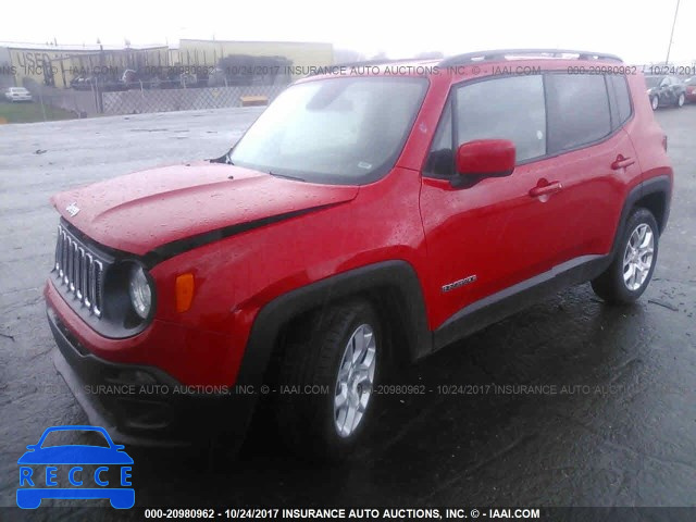 2017 JEEP RENEGADE ZACCJABB8HPE61872 зображення 1