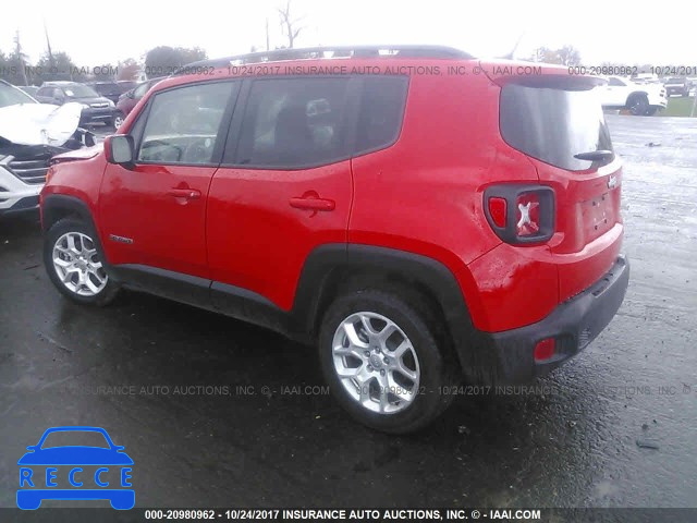 2017 JEEP RENEGADE ZACCJABB8HPE61872 image 2