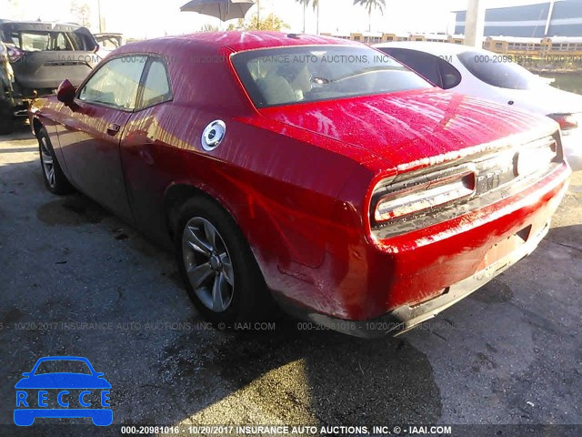 2016 Dodge Challenger 2C3CDZAG2GH184479 зображення 2