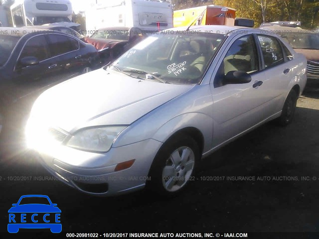 2007 Ford Focus 1FAFP34N07W304715 image 1