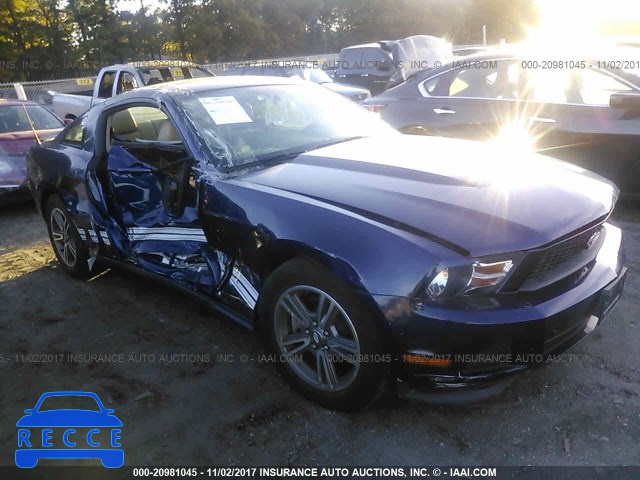 2011 Ford Mustang 1ZVBP8AM2B5120437 зображення 0