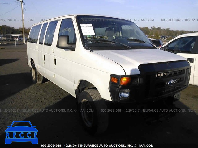 2012 Ford Econoline E350 SUPER DUTY WAGON 1FBNE3BL6CDA92068 зображення 0