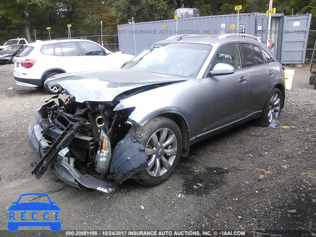 2004 Infiniti FX35 JNRAS08WX4X215843 image 1