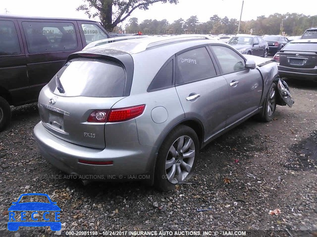 2004 Infiniti FX35 JNRAS08WX4X215843 image 3