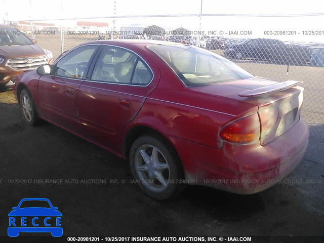 2003 Oldsmobile Alero GL 1G3NL52E33C193525 зображення 2