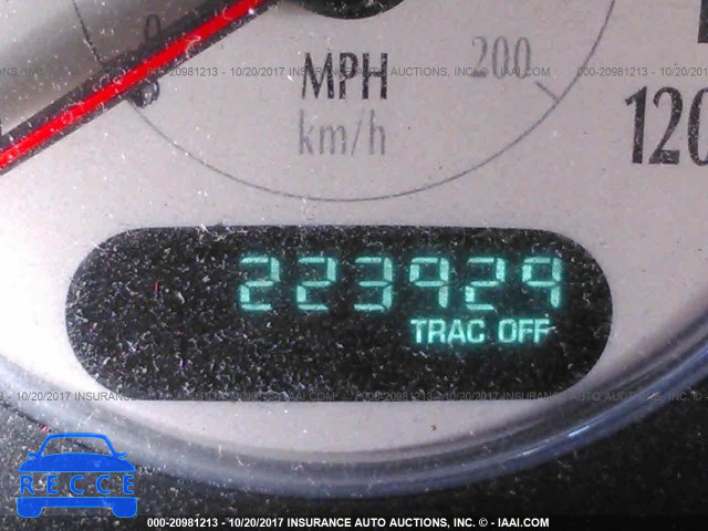 2003 CHRYSLER TOWN & COUNTRY LIMITED 2C8GP64LX3R334403 image 6