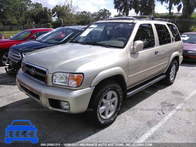 2001 Nissan Pathfinder JN8DR09X41W569475 зображення 1