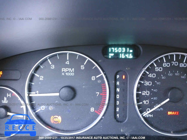 2002 Oldsmobile Aurora 1G3GR64H524191692 image 6