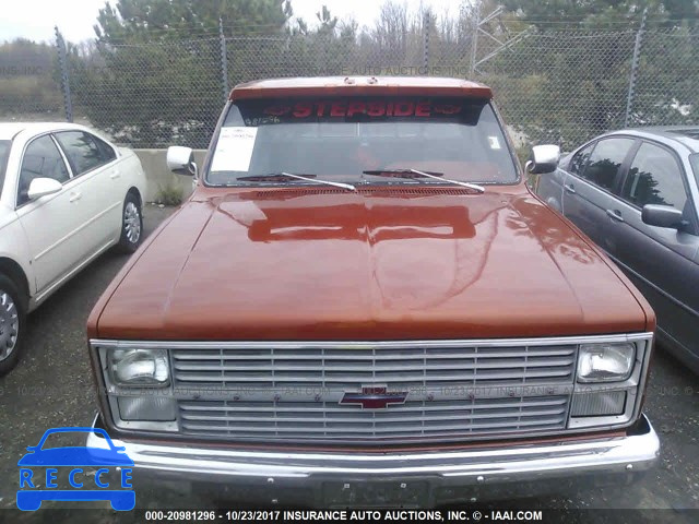 1983 Chevrolet C10 2GCCC14D0D1137490 image 5