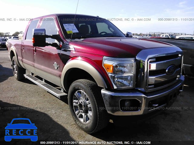 2013 Ford F250 1FT7W2BT2DEB17944 зображення 0