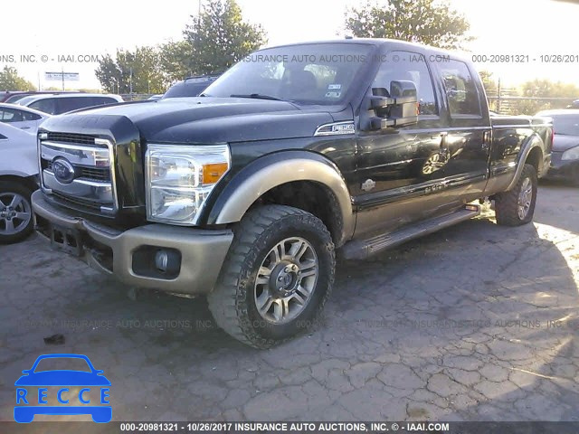 2012 Ford F350 1FT8W3BT3CEB95769 image 1