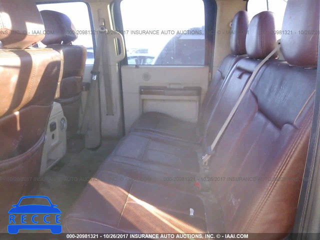 2012 Ford F350 1FT8W3BT3CEB95769 image 7