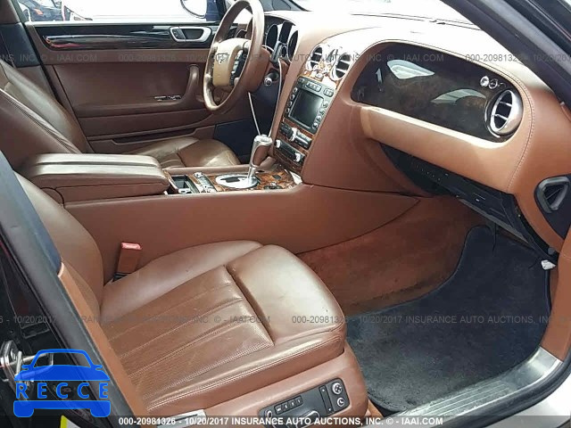 2009 Bentley Continental FLYING SPUR SCBBP93W39C061737 image 4