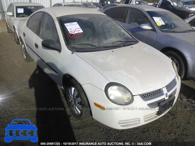 2003 Dodge Neon 1B3ES26CX3D180020 image 0