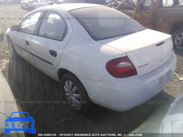 2003 Dodge Neon 1B3ES26CX3D180020 Bild 2