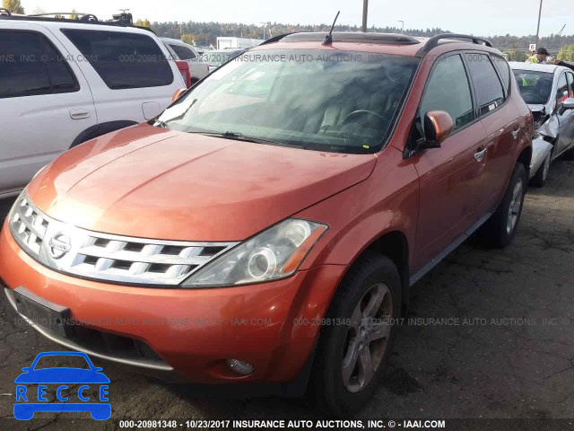 2005 NISSAN MURANO SL/SE/S JN8AZ08W25W442256 зображення 1