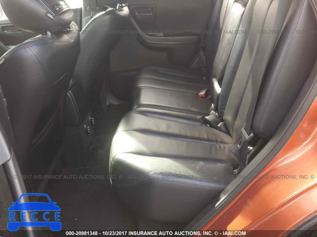 2005 NISSAN MURANO SL/SE/S JN8AZ08W25W442256 зображення 7