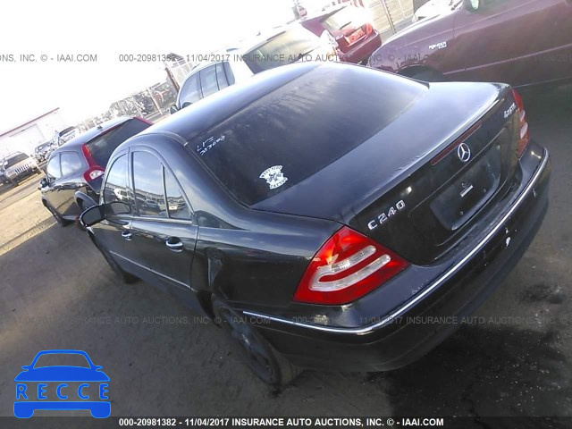 2004 Mercedes-benz C 240 4MATIC WDBRF81J44F459562 image 2