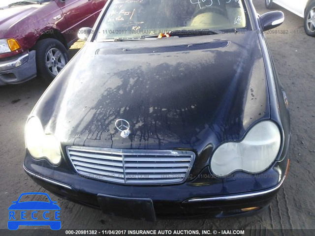 2004 Mercedes-benz C 240 4MATIC WDBRF81J44F459562 image 5