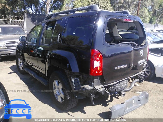 2008 NISSAN XTERRA OFF ROAD/S/SE 5N1AN08U28C528948 зображення 2