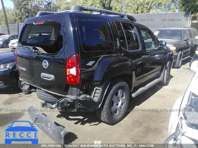 2008 NISSAN XTERRA OFF ROAD/S/SE 5N1AN08U28C528948 зображення 3