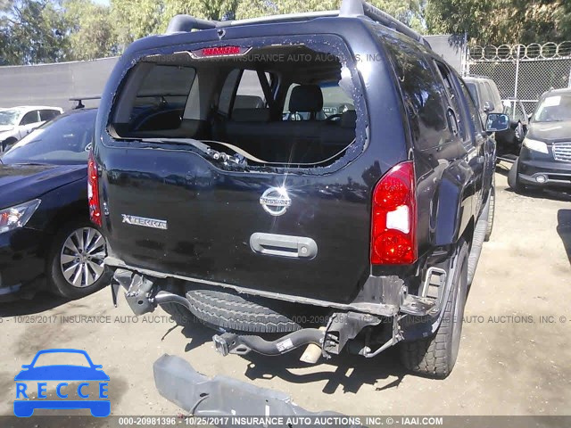 2008 NISSAN XTERRA OFF ROAD/S/SE 5N1AN08U28C528948 зображення 5