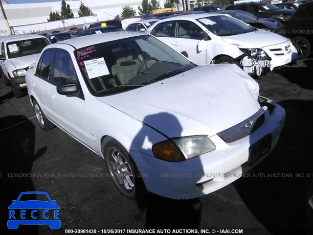 2000 Mazda Protege JM1BJ2228Y0212592 Bild 0