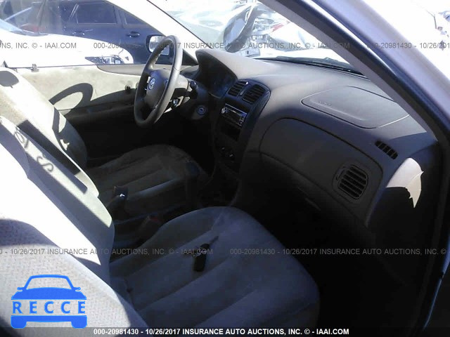 2000 Mazda Protege JM1BJ2228Y0212592 image 4