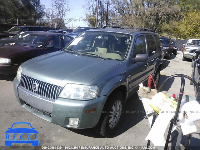 2006 Mercury Mariner 4M2YU56196KJ06698 зображення 1