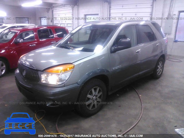 2002 Buick Rendezvous 3G5DA03E72S587709 зображення 1