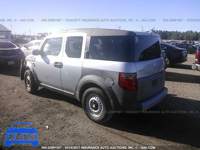 2003 Honda Element DX 5J6YH17233L011824 зображення 2