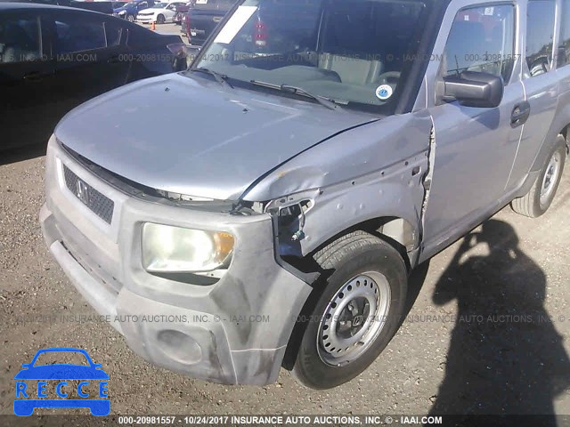 2003 Honda Element DX 5J6YH17233L011824 зображення 5