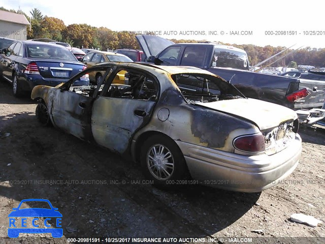 2003 Buick Lesabre CUSTOM 1G4HP52K634188512 image 2