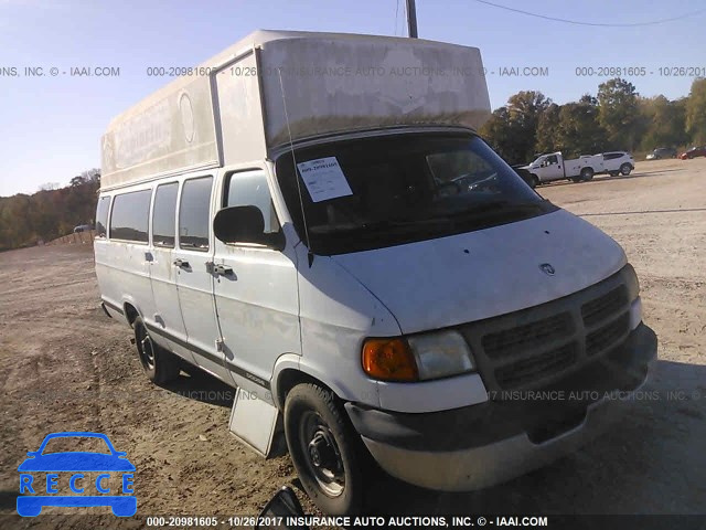 2002 Dodge Ram Van B3500 2B7LB31Z32K126716 зображення 0