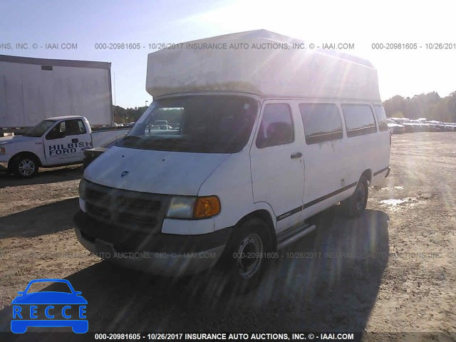 2002 Dodge Ram Van B3500 2B7LB31Z32K126716 зображення 1