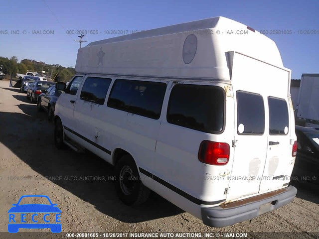 2002 Dodge Ram Van B3500 2B7LB31Z32K126716 image 2