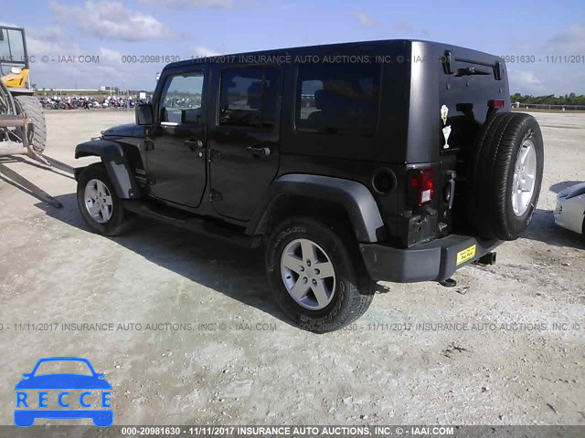 2010 Jeep Wrangler Unlimited SPORT 1J4BA3H11AL140766 зображення 2