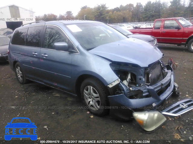 2005 Honda Odyssey 5FNRL38675B082925 image 0