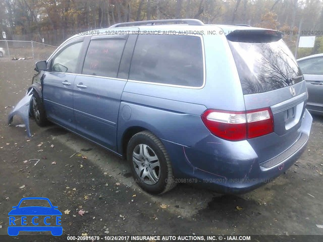 2005 Honda Odyssey 5FNRL38675B082925 зображення 2