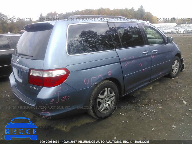 2005 Honda Odyssey 5FNRL38675B082925 зображення 3