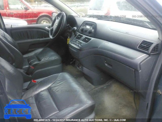 2005 Honda Odyssey 5FNRL38675B082925 зображення 4