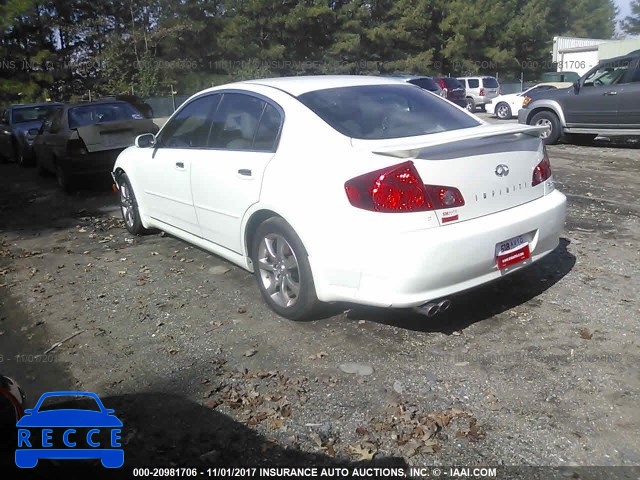 2006 Infiniti G35 JNKCV51F06M611127 Bild 2